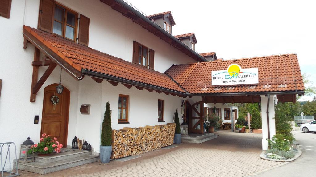 Hotel Isartaler Hof Wolfratshausen Exterior photo